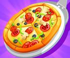 Pizza Run Rush gry 3D