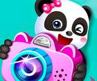 Baby Panda Foto Studiyası