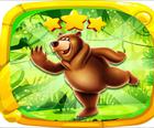 Medveď Džungle Dobrodružstvo