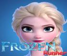 Dondurulmuş Elsa Koşucusu! Çocuklar için oyunlar