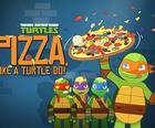 Ninja Rùa: Pizza Giống Như Một Con Rùa Làm!