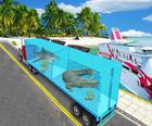 Camion di trasporto animale del mare