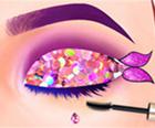 Printesa Eye Art Salon - Frumusete Makeover Joc