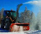 Winter Sneeu Plough Legkaart