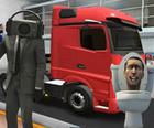 Truck Simulator Skibidi Toaleta