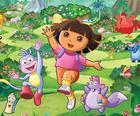 Cartes mémoire Dora