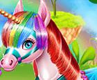 Eenhoorn Schoonheidssalon: Pony Spel