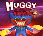 Poppy playtime huggy parmi les imposteurs