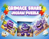 Grimace Shake Jigsaw Puzzlef