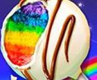 Rainbow Desserts Bakery Party Game