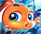 Fisk Blast 3D-fiskeri & Akvarium Match