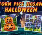 Torn Pics Jigsaw Halloween