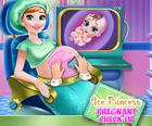 Ice Princess Pregnant Check Up