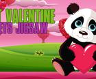 Sweet Valentine Huisdieren Jigsaw