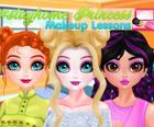 StayHome Princess Makeup Lessons