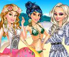 Prensesler Boho Beachwear Takıntısı