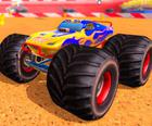 Monster truck Offroad Acrobazie