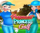 Pregnant Princess Golfs