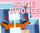 馬の離婚