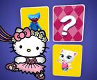 Hello Kitty Hukommelseskort Match