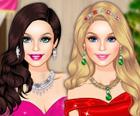 Barbie Zimní Glam