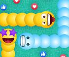 Змия в социалните мрежи