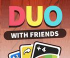 DUO com amigos-Jogo de cartas Multiplayer