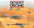 砂漠の無人機