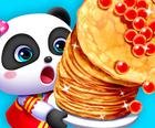 Fête de Nourriture pour Bébé Panda