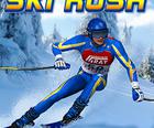 Ski Rush თამაში