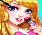 Anime Dievčatá Módne Make-Up Hra