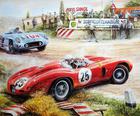 Painting Vintage Cars Jigsaw Puzzle
