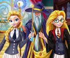 姫たちの学校でのマジック