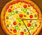 משחק שף מאסטר יצרנית פיצה