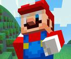 Super Mario Minecraft Coureur