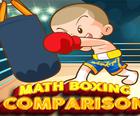 Comparación de Boxeo de Matemáticas