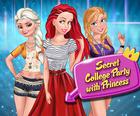 Die geheim Kollege Party met Prinses