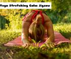 Yoga Estiramiento Calm Jigsaw