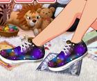 Galaxy-Schuhe