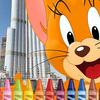 Tom and Jerry Coloring Tom and Jerry Coloring