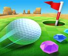 Golf rege 3D