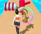 Tinutele femeie Rush-Fun & Run joc 3D