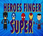 Superhelden Finger