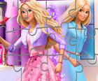 Barbie Printesa Aventura Jigsaw