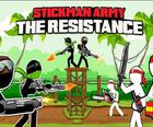 Stickman Armée La Résistance
