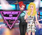Pod žarometi princese Teen Fashion Tren
