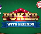 Dostları ilə poker