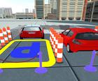 도시의 자동차 주차 주차 시뮬레이션 게임