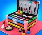 Make Up Cosmetic Box Cake Maker-Melhor Jogo De Culinária