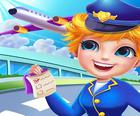 Flughafen-Manager : Abenteuer, Flugzeug 3D-Spiele ✈️✈️